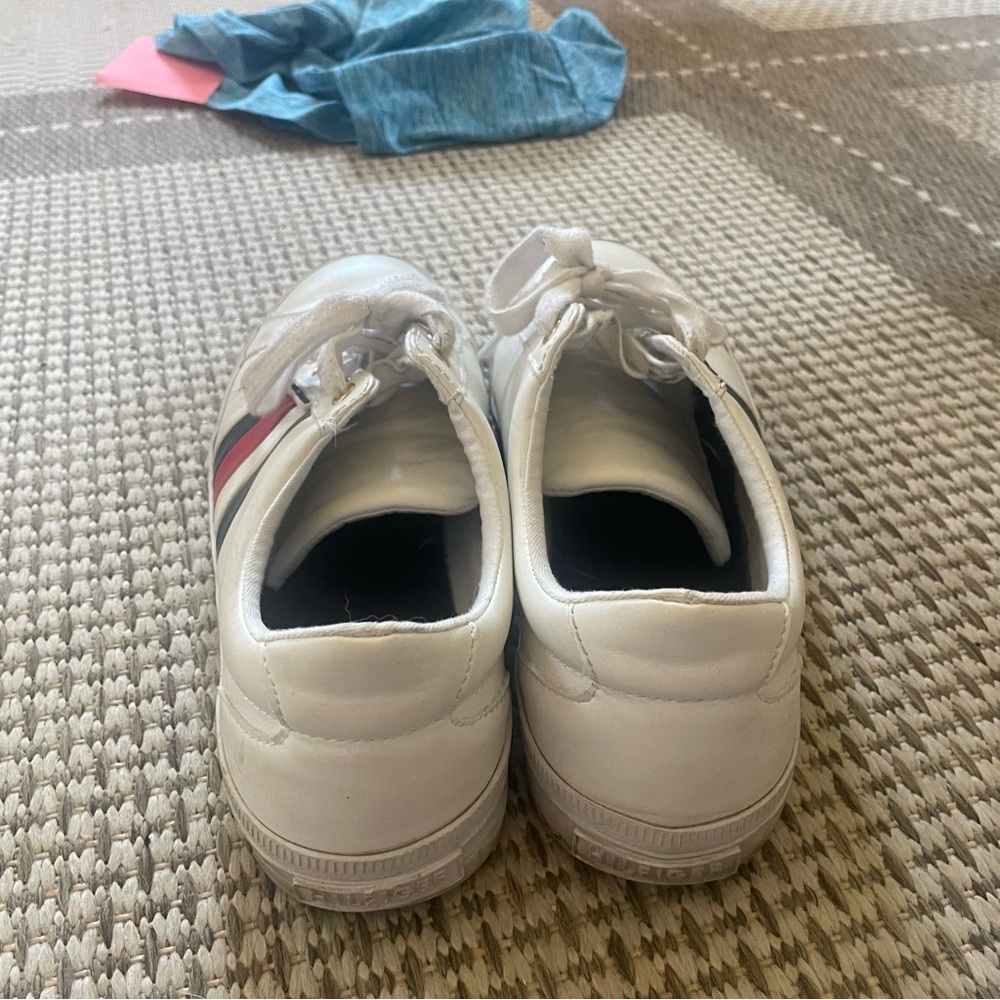 Tommy Hilfiger Women's Lightz Sneakers - white multicolored stripe - size 9.5 - Picture 10 of 13